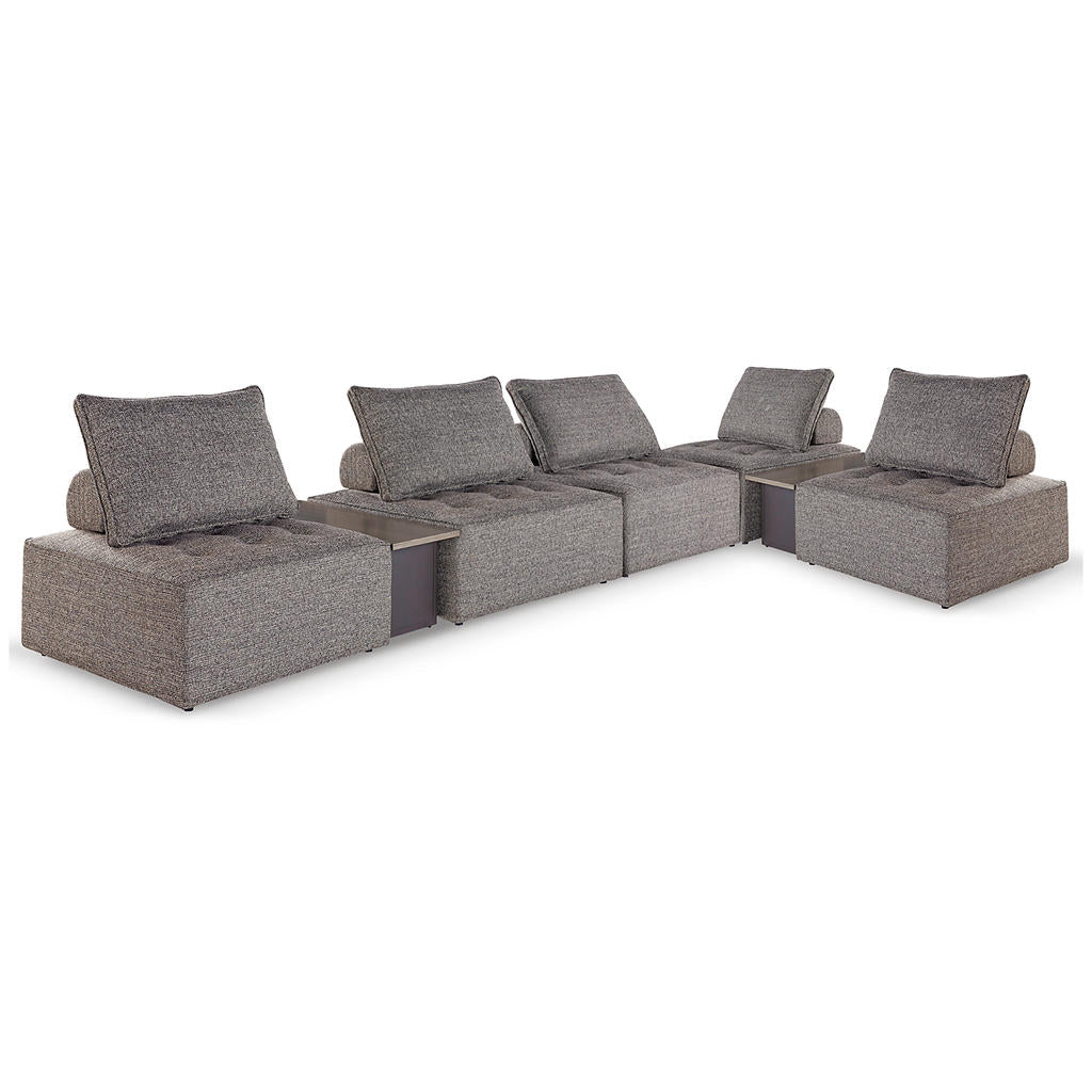Bree Zee 7-Piece Outdoor Modular Seating Signature Design by Ashley® Outdoor