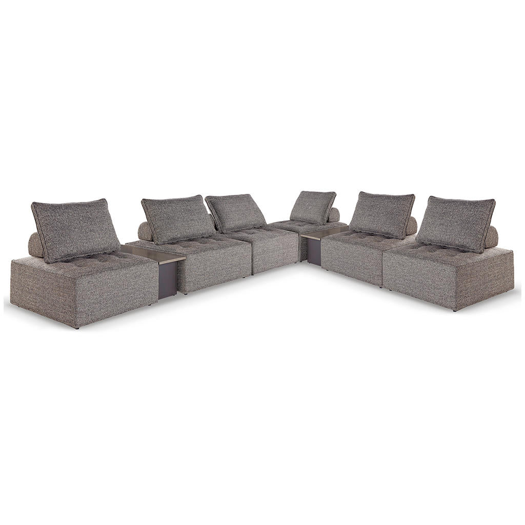 Bree Zee 8-Piece Outdoor Modular Seating Signature Design by Ashley® Outdoor