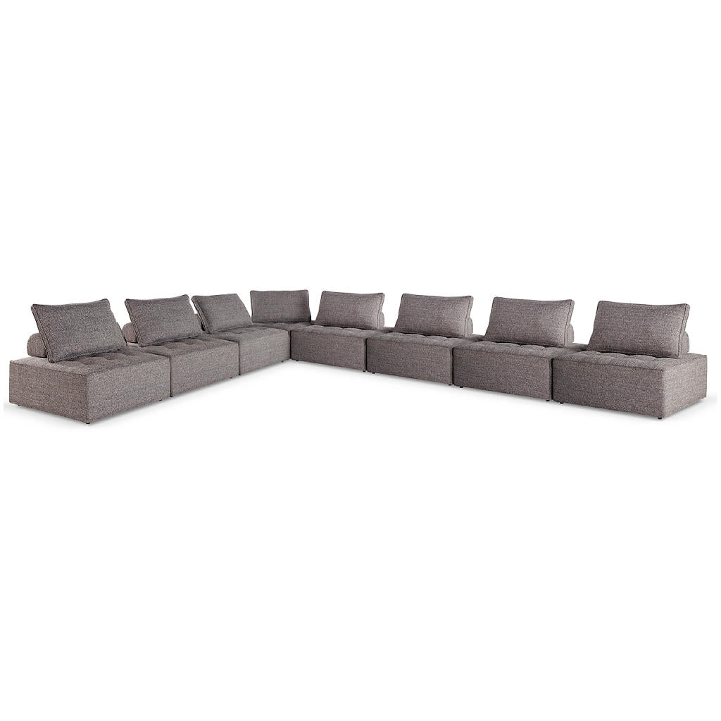Bree Zee 8-Piece Outdoor Modular Seating Signature Design by Ashley® Outdoor