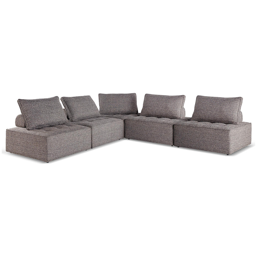 Bree Zee 5-Piece Outdoor Modular Seating Signature Design by Ashley® Outdoor