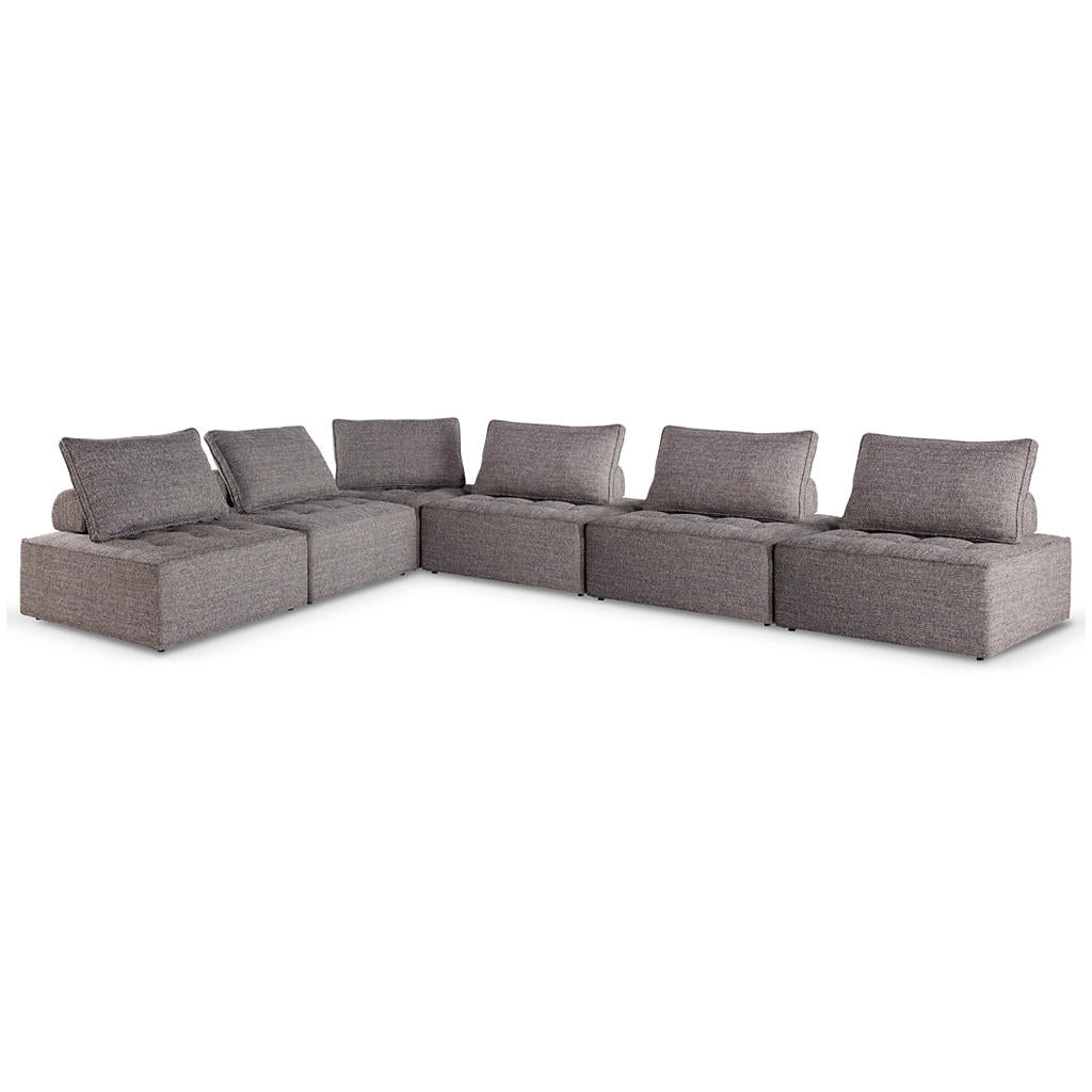 Bree Zee 6-Piece Outdoor Modular Seating Signature Design by Ashley® Outdoor