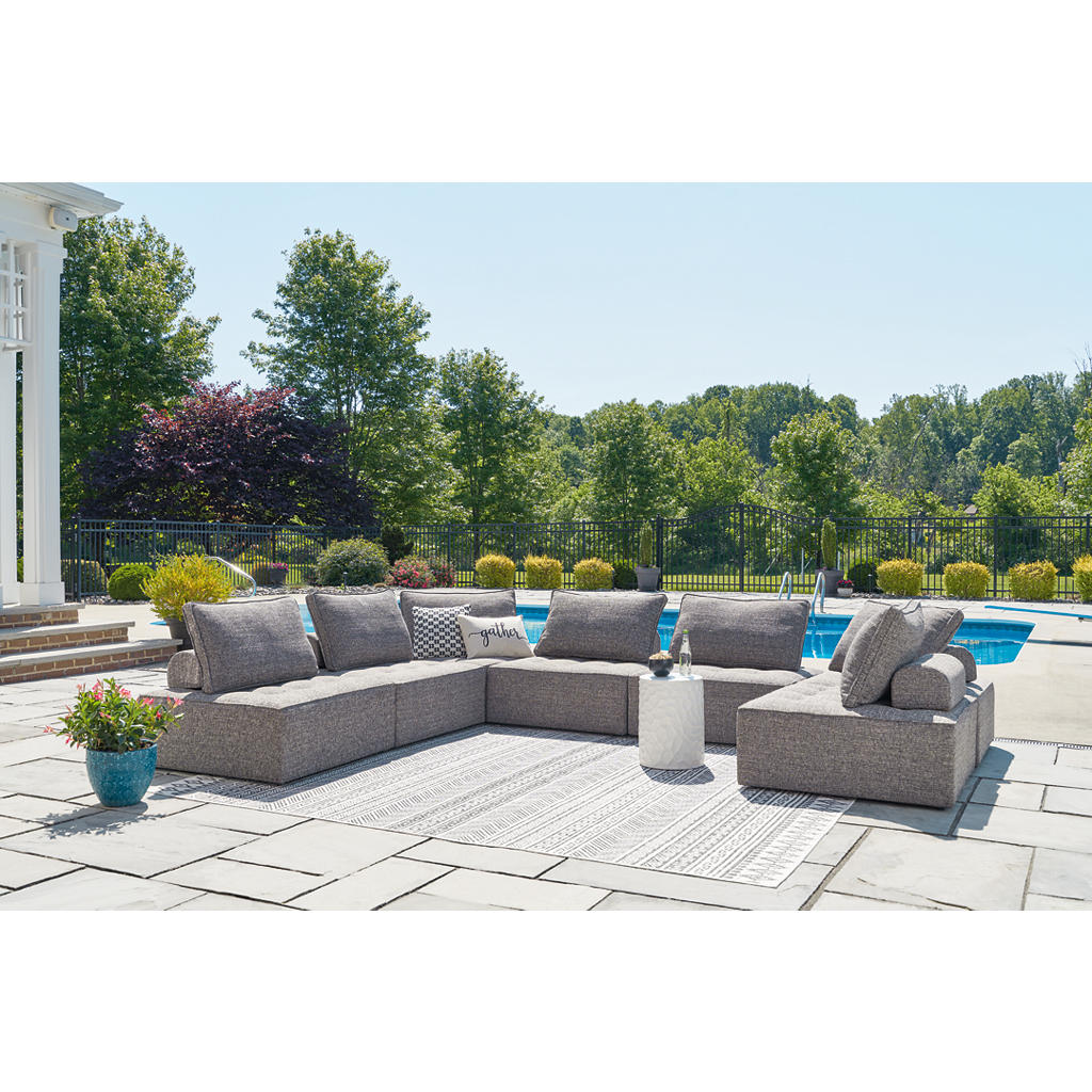 Bree Zee 7-Piece Outdoor Sectional Signature Design by Ashley® Outdoor