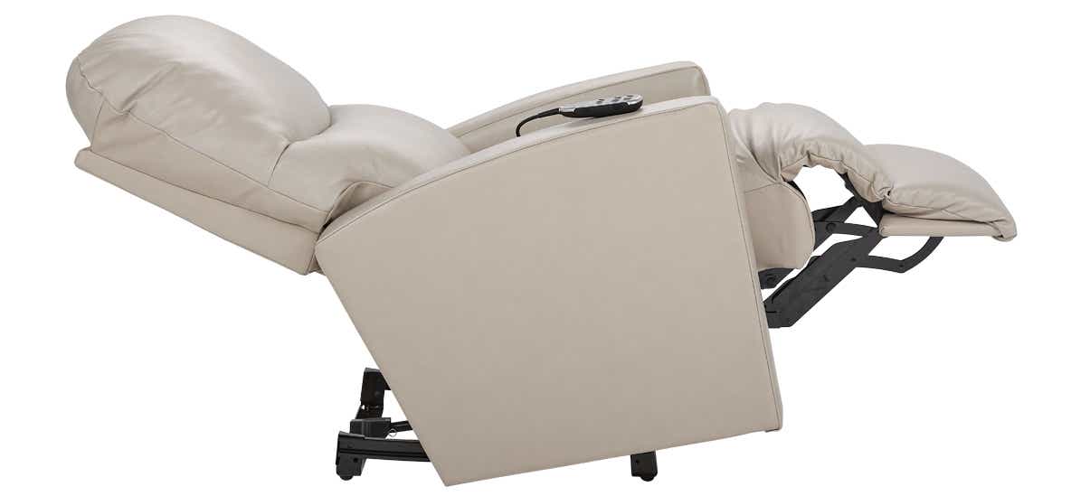 La-Z-Boy Sherman Power Wall Recliner — Full Recline, Tight Spaces La-Z-Boy Recliner Chair