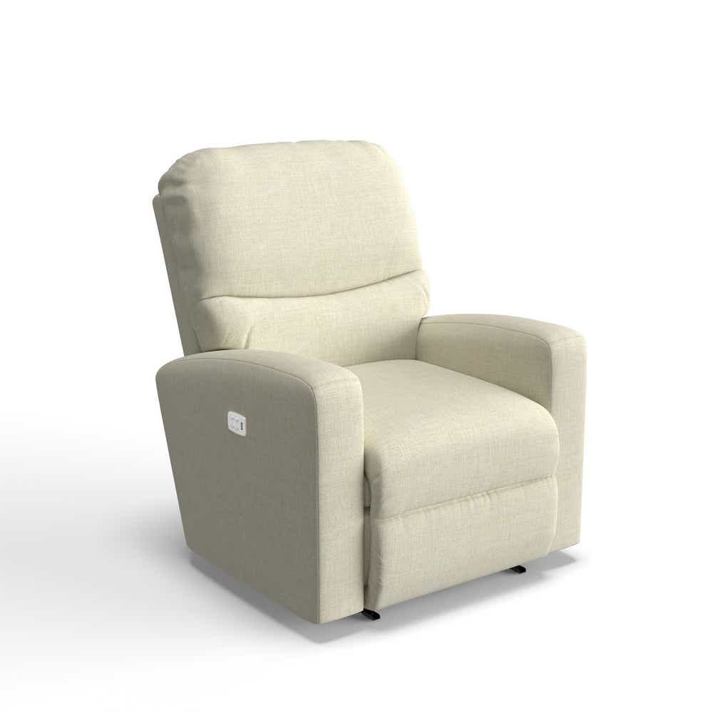 La-Z-Boy Sherman Power Wall Recliner — Full Recline, Tight Spaces La-Z-Boy Recliner Chair