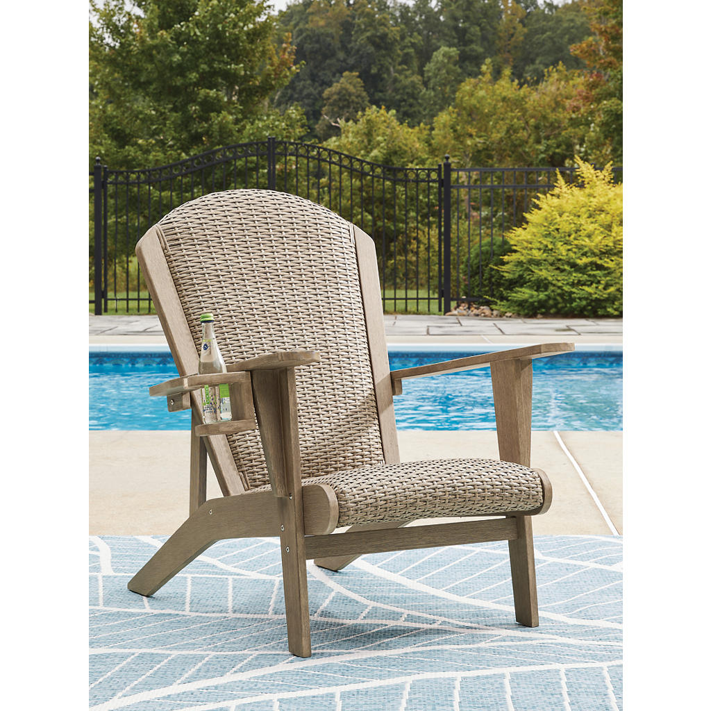 Marina Sun Adirondack Chair Signature Design by Ashley® Outdoor