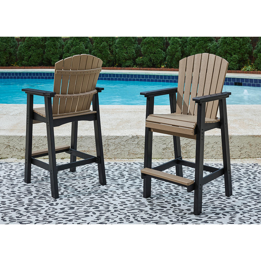 Fairen Trail Outdoor Counter Height Dining Table with 2 Barstools Signature Design by Ashley® Uncategorized