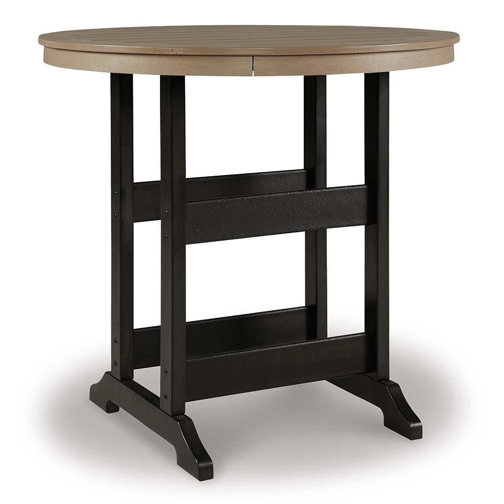 Fairen Trail Outdoor Counter Height Dining Table with 2 Barstools Signature Design by Ashley® Uncategorized