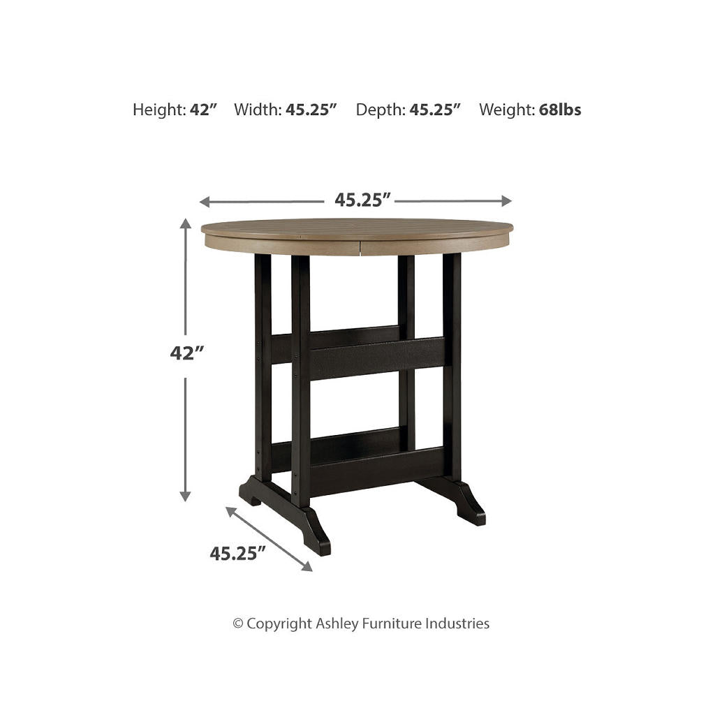 Fairen Trail Bar Table Signature Design by Ashley® Outdoor