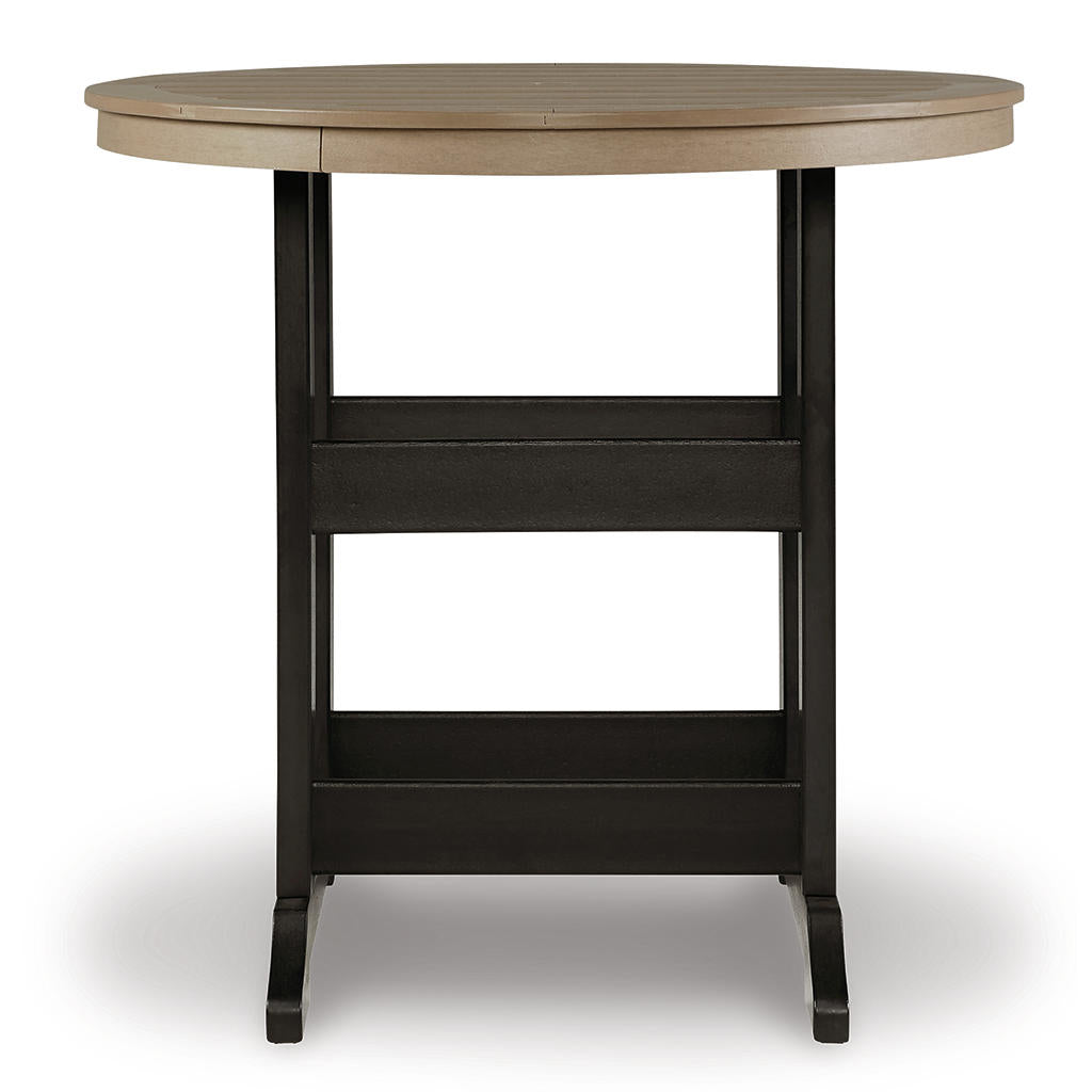 Fairen Trail Outdoor Counter Height Dining Table with 2 Barstools Signature Design by Ashley® Uncategorized