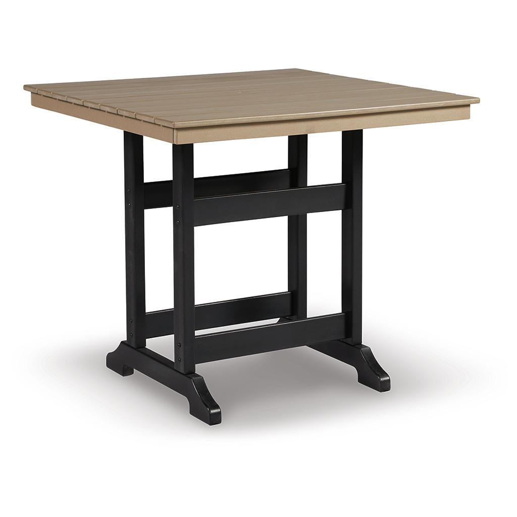 Fairen Trail Counter height dining table with 2 barstools (P4) Signature Design by Ashley® Uncategorized