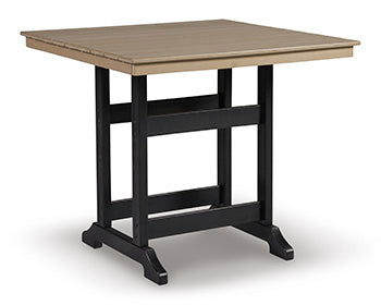 Fairen Trail Outdoor Counter Height Dining Table Signature Design by Ashley® Outdoor
