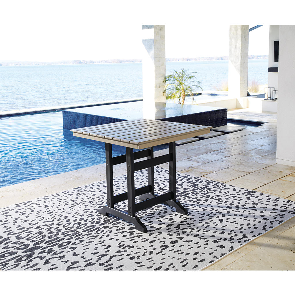 Fairen Trail Outdoor Counter Height Dining Table Signature Design by Ashley® Outdoor