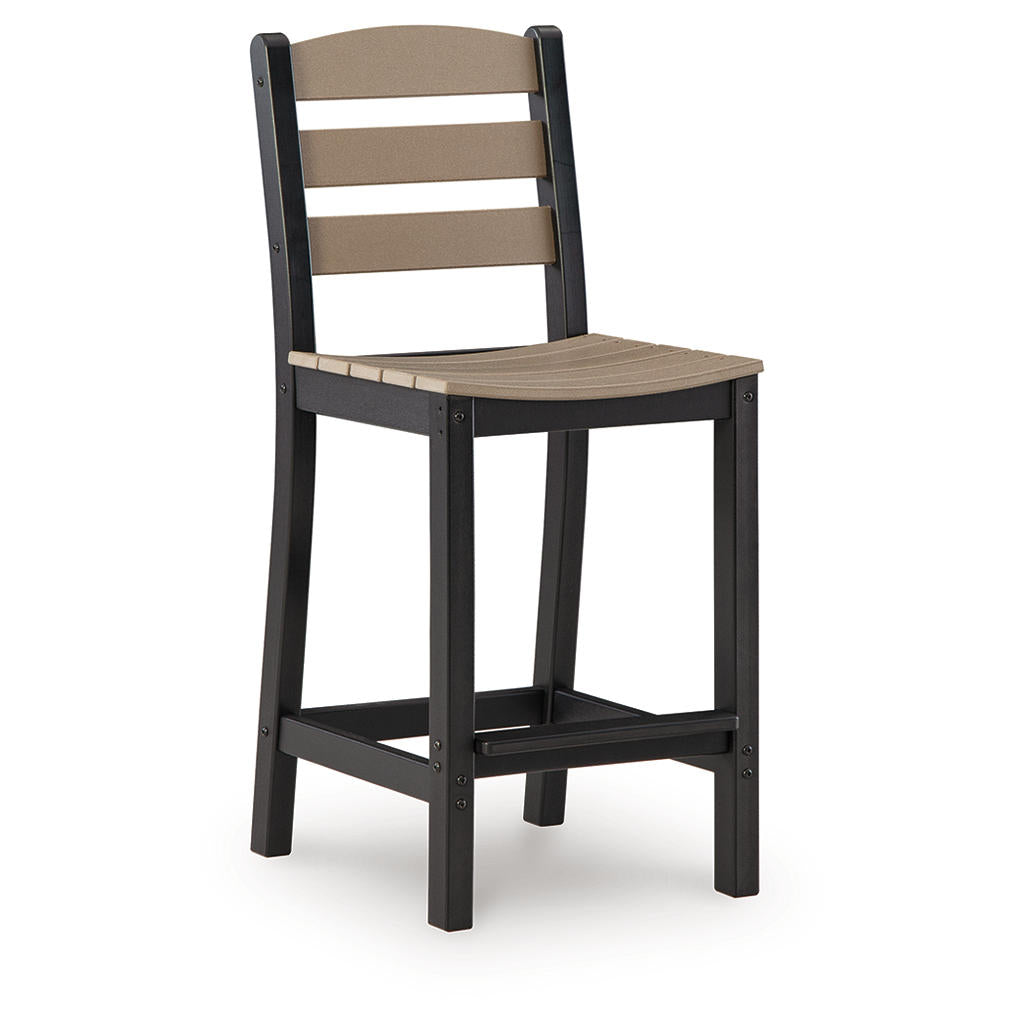Shoreline Beach Outdoor Counter Table and 2 Barstools Signature Design by Ashley® Outdoor