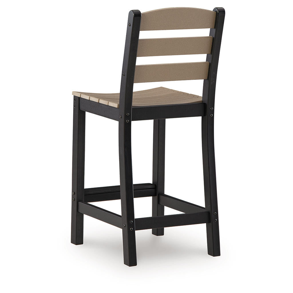 Shoreline Beach Outdoor Counter Table and 2 Barstools Signature Design by Ashley® Outdoor