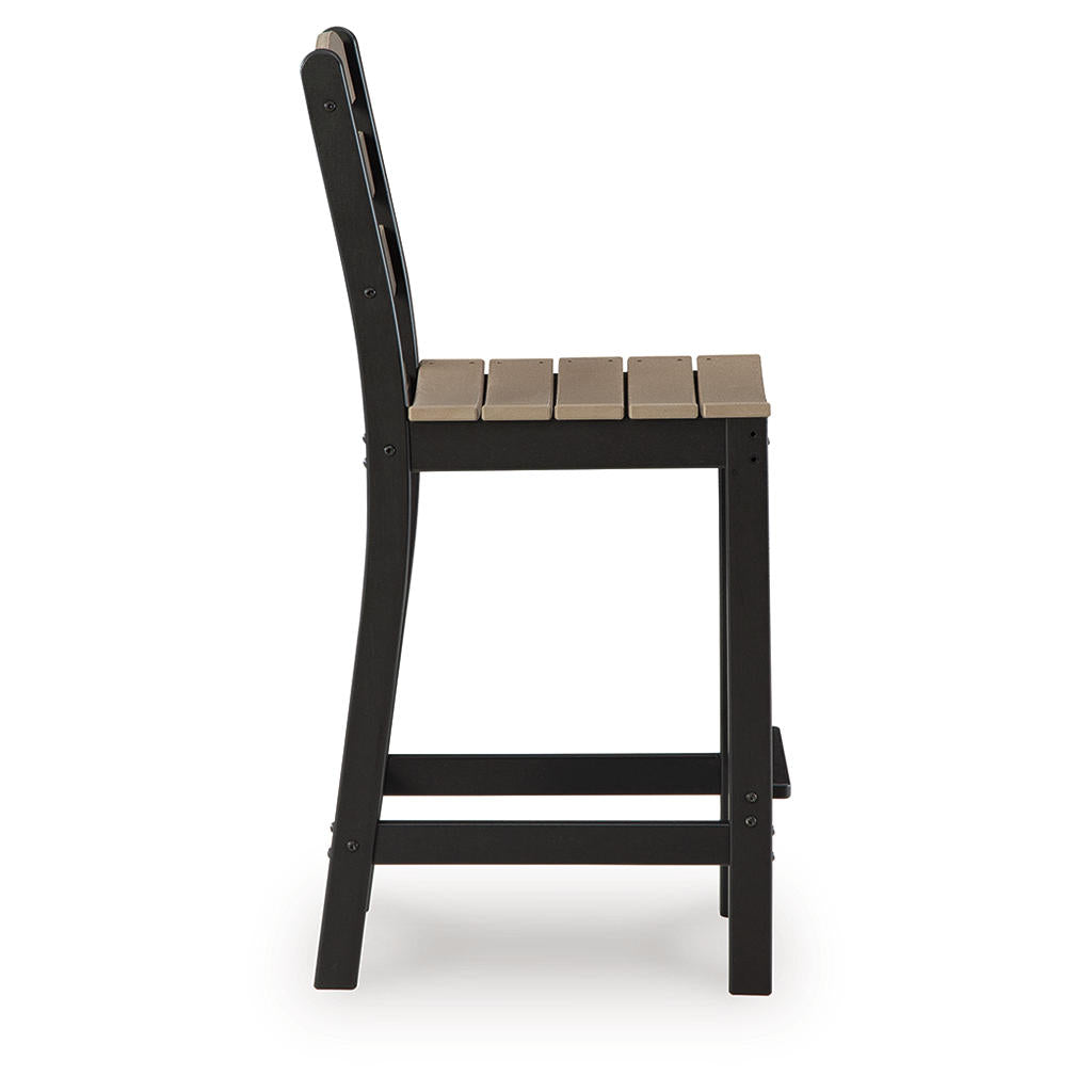 Shoreline Beach Outdoor Counter Table and 2 Barstools Signature Design by Ashley® Outdoor