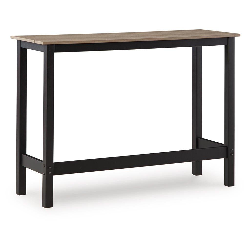 Shoreline Beach Outdoor Counter Table and 2 Barstools Signature Design by Ashley® Outdoor