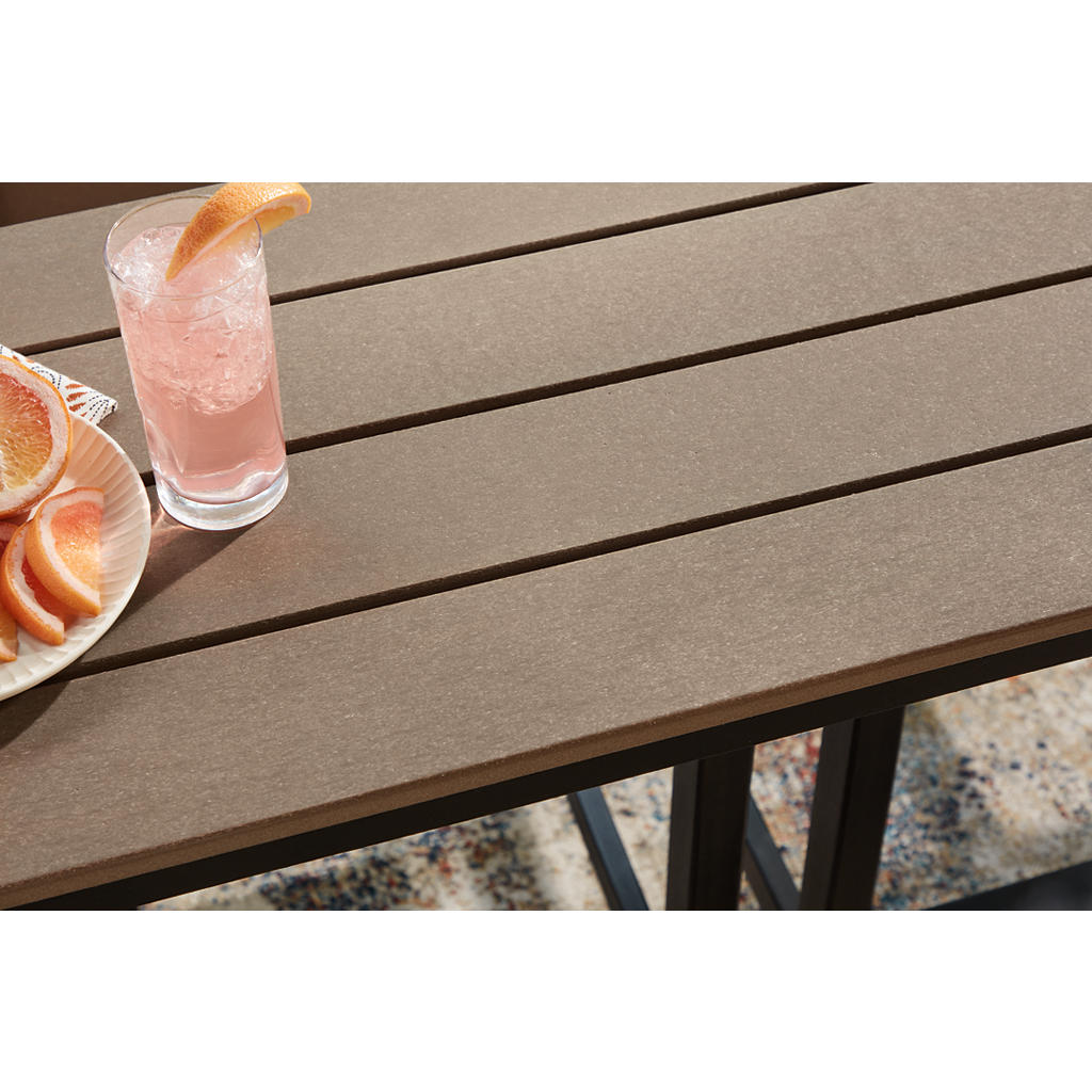 Shoreline Beach Outdoor Counter Table and 2 Barstools Signature Design by Ashley® Outdoor