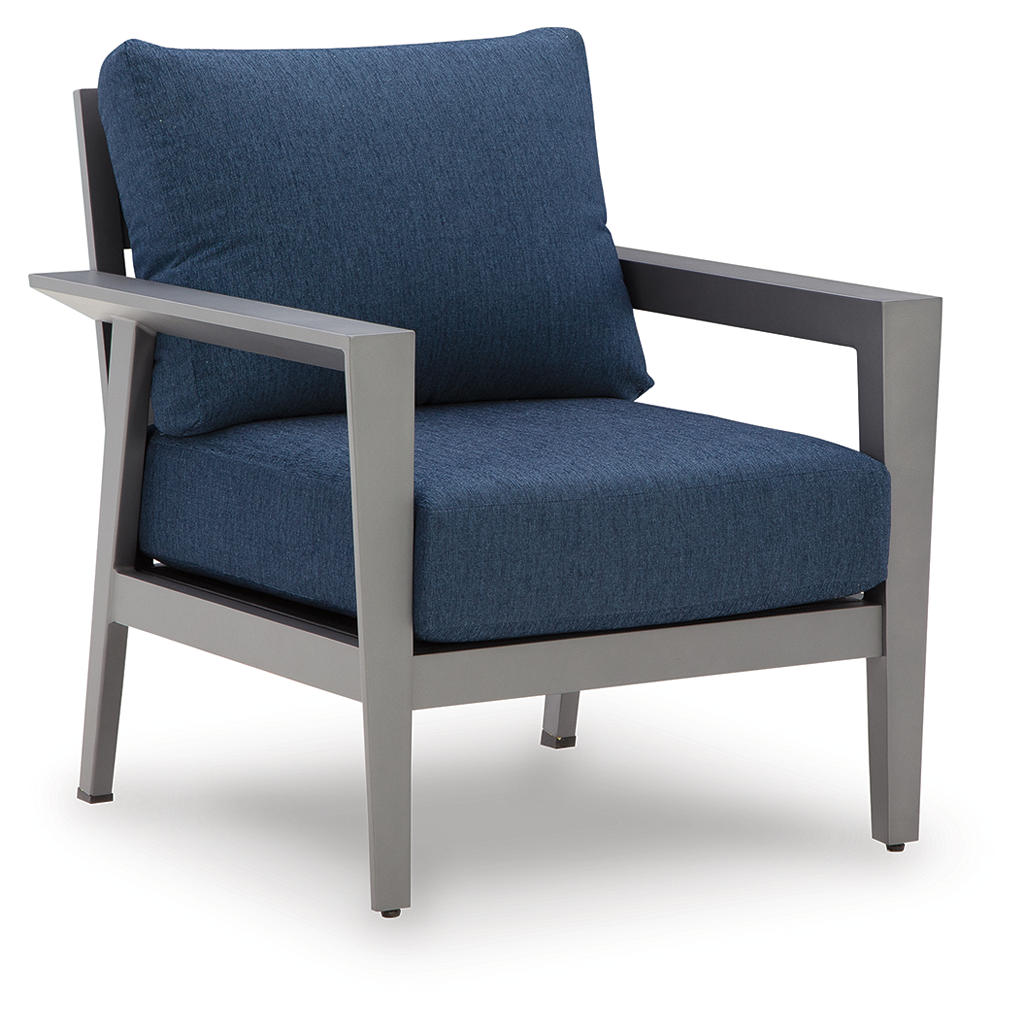 Gali Outdoor Sofa/Chairs/Table Set (Set of 4) Signature Design by Ashley® Outdoor