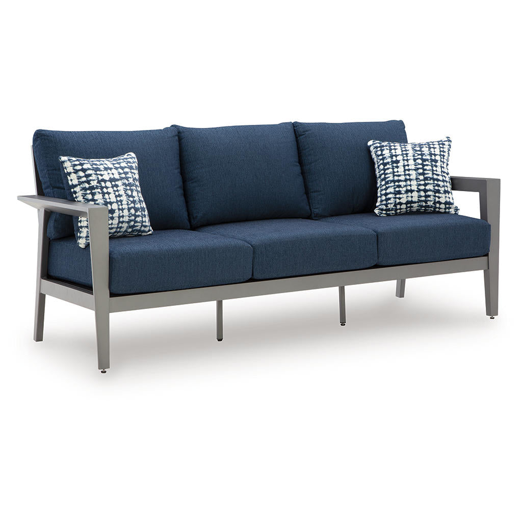 Gali Outdoor Sofa/Chairs/Table Set (Set of 4) Signature Design by Ashley® Outdoor
