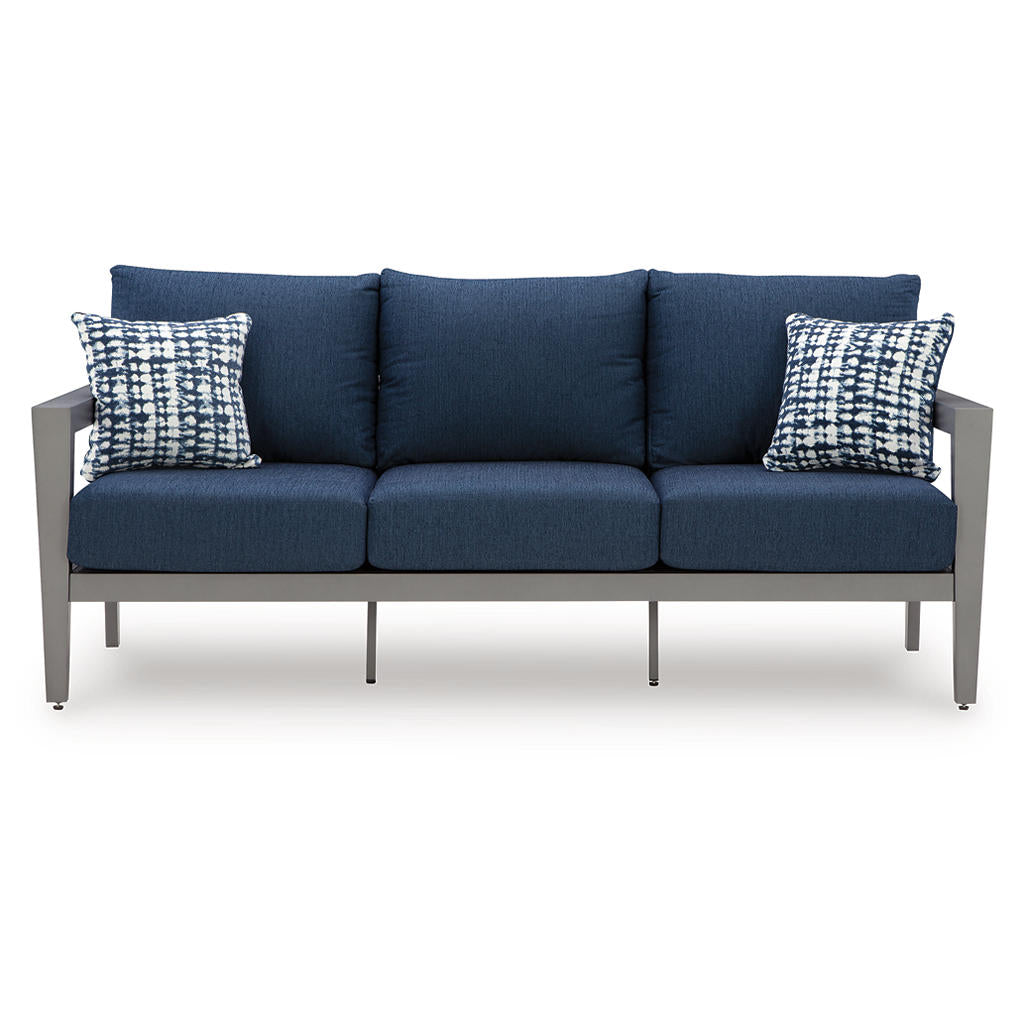 Gali Outdoor Sofa/Chairs/Table Set (Set of 4) Signature Design by Ashley® Outdoor