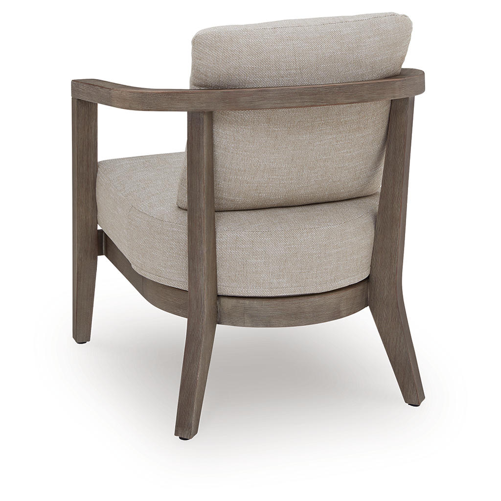 Joy Lagoon Outdoor Chairs with Cushions/Table (Set of 3) Signature Design by Ashley® Outdoor