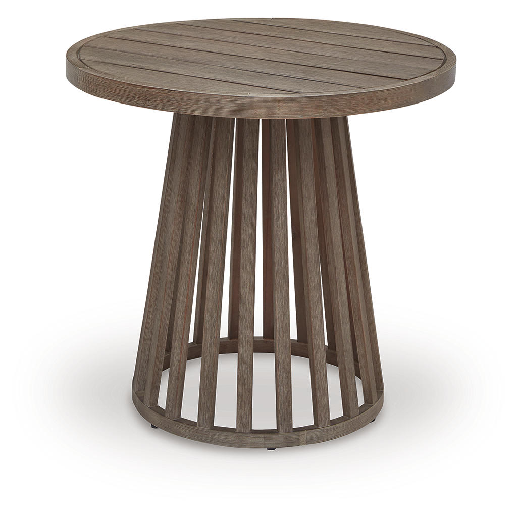 Joy Lagoon Outdoor Chairs with Cushions/Table (Set of 3) Signature Design by Ashley® Outdoor
