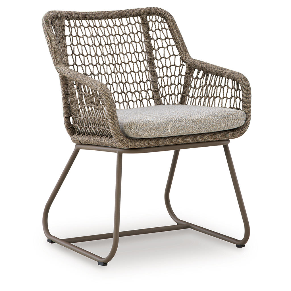 Majors Beach Outdoor Table and 2 Chairs Signature Design by Ashley® Outdoor