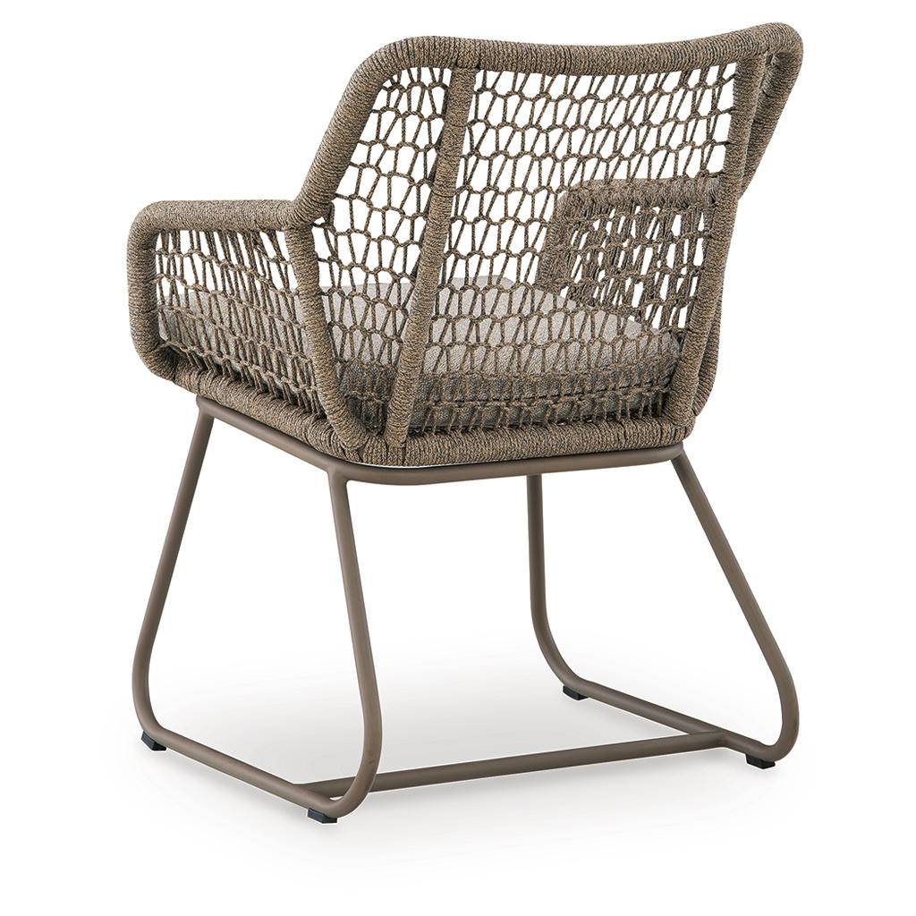 Majors Beach Outdoor Table and 2 Chairs Signature Design by Ashley® Outdoor