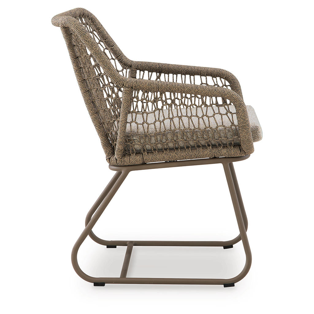 Majors Beach Outdoor Table and 2 Chairs Signature Design by Ashley® Outdoor