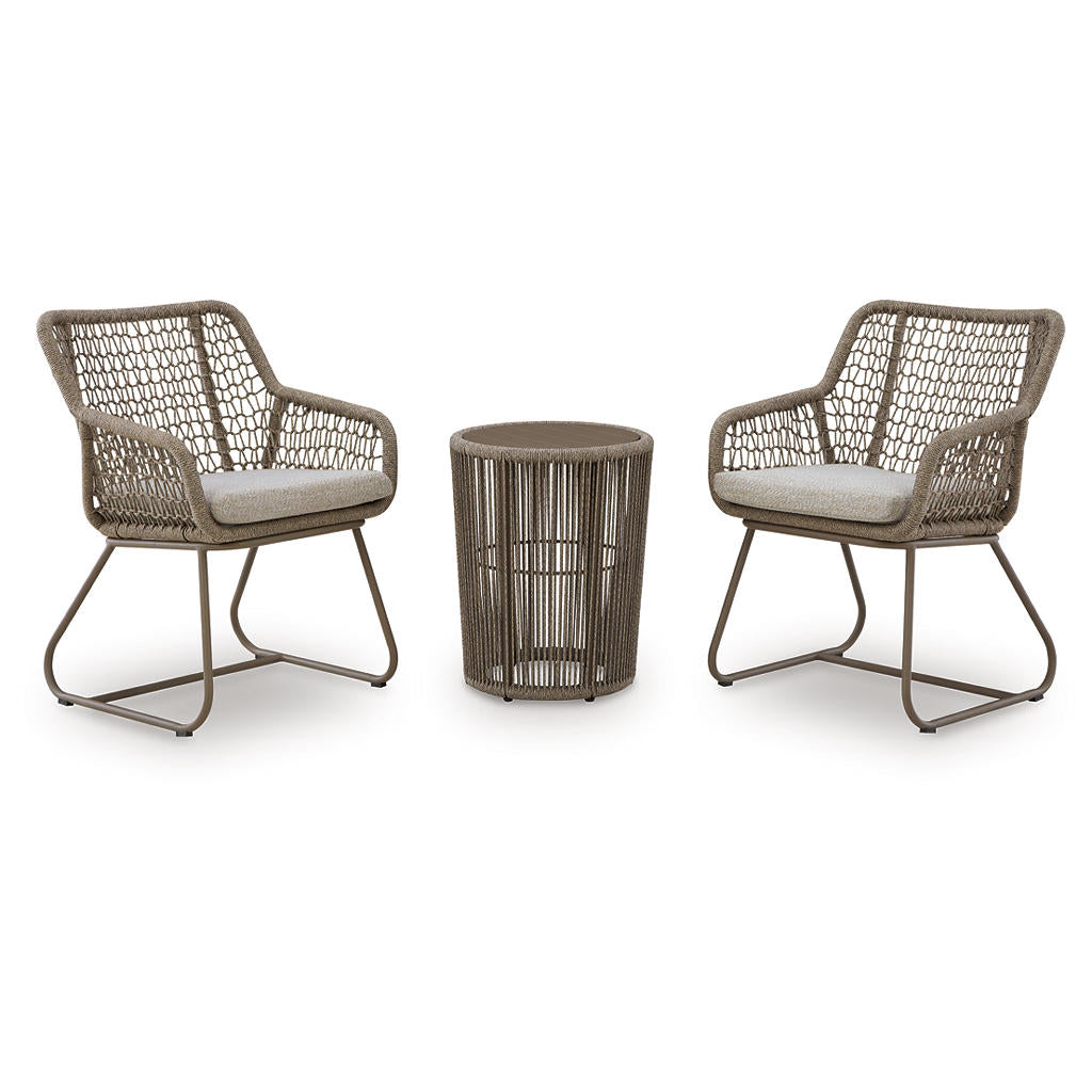 Majors Beach Outdoor Table and 2 Chairs Signature Design by Ashley® Outdoor