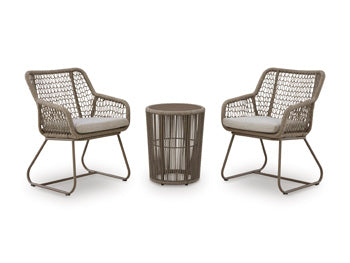 Majors Beach Outdoor Table and 2 Chairs Signature Design by Ashley® Outdoor