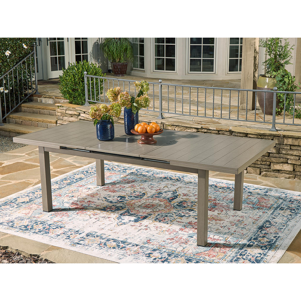 Beach Front Outdoor Dining Table Signature Design by Ashley® Outdoor