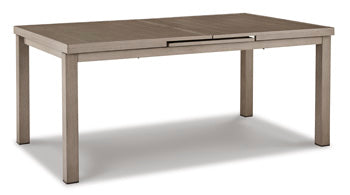 Beach Front Outdoor Dining Table Signature Design by Ashley® Outdoor