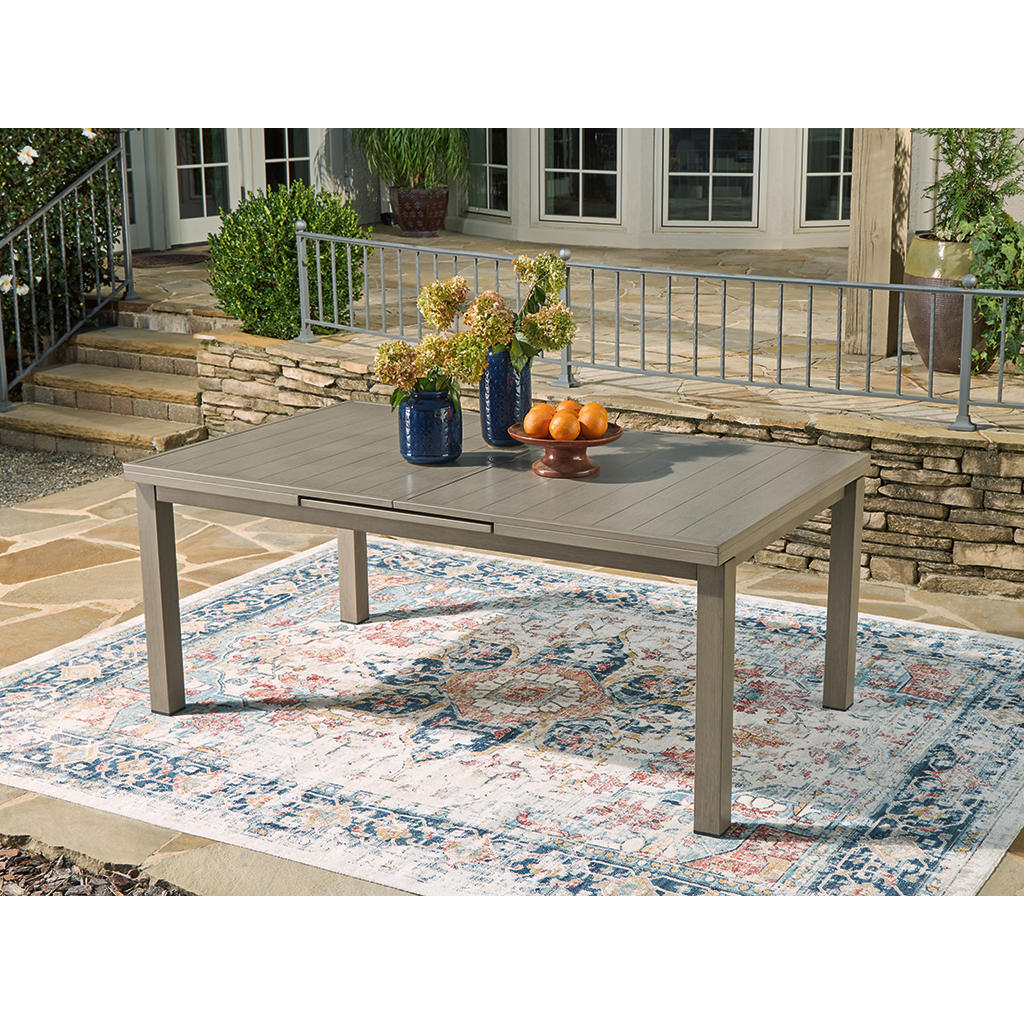 Beach Front Outdoor Dining Table Signature Design by Ashley® Outdoor