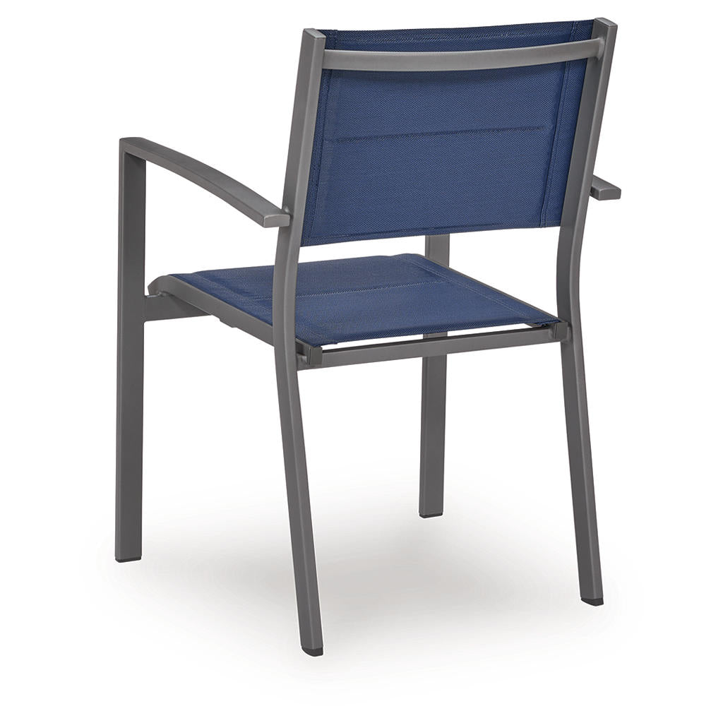 Rocky Creek Outdoor Sling Arm Chair (Set of 4) Signature Design by Ashley® Outdoor