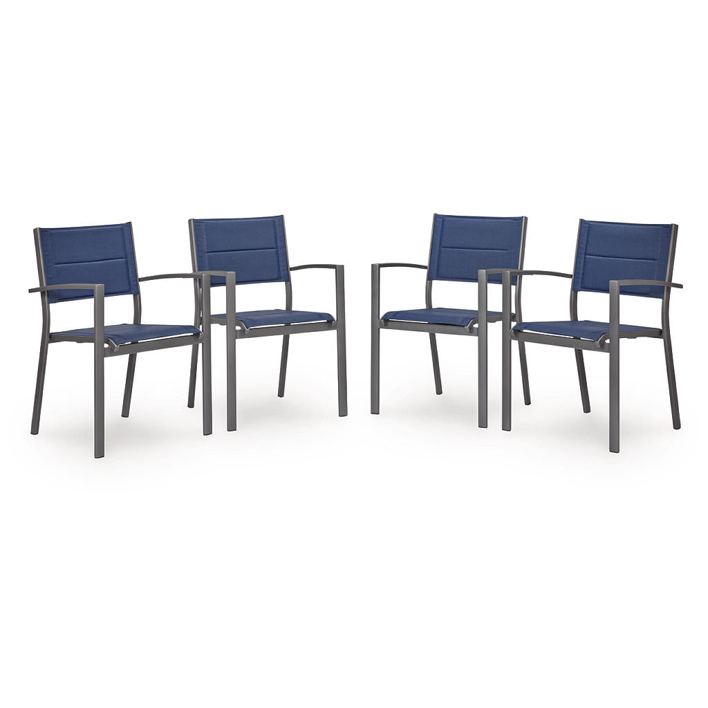 Rocky Creek Outdoor Sling Arm Chair (Set of 4) Signature Design by Ashley® Outdoor