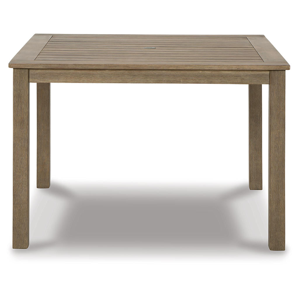 Aria Plains Outdoor Dining Table Signature Design by Ashley® Outdoor