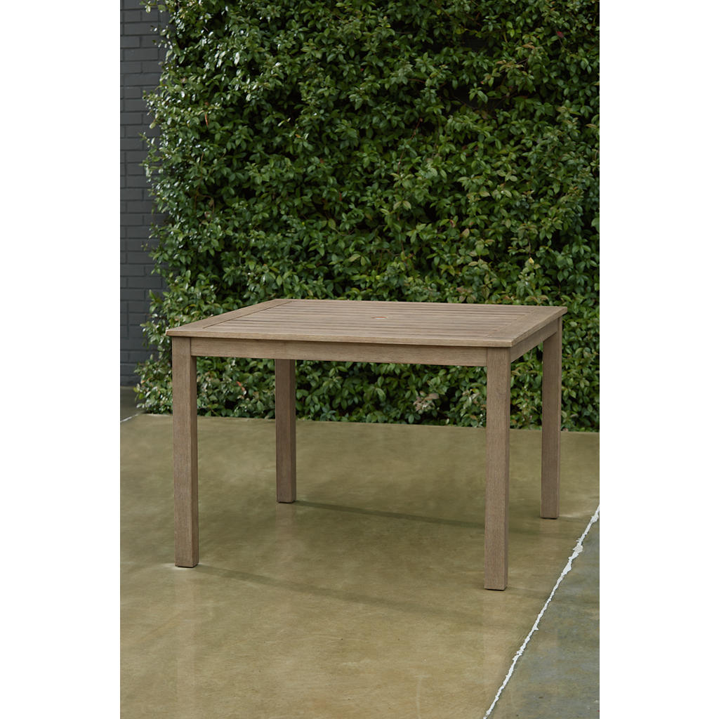 Aria Plains Outdoor Dining Table Signature Design by Ashley® Outdoor