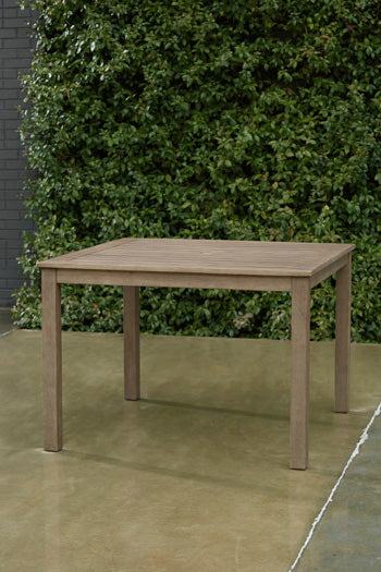 Aria Plains Outdoor Dining Table Signature Design by Ashley® Outdoor