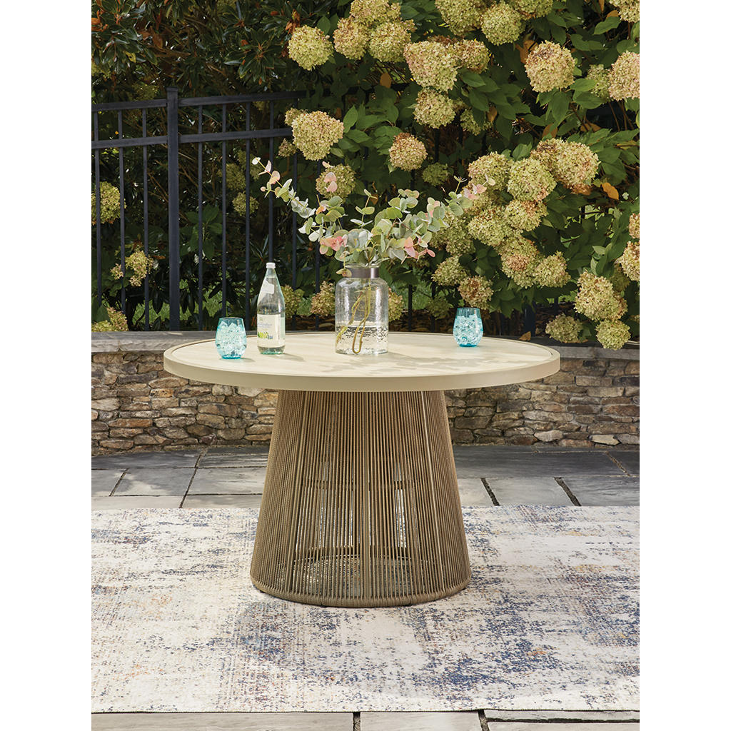Orchard Beach Outdoor Dining Table Signature Design by Ashley® Outdoor