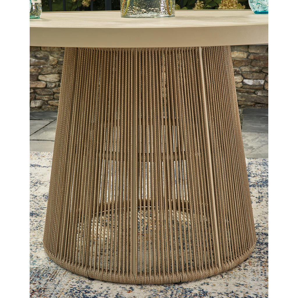 Orchard Beach Outdoor Dining Table Signature Design by Ashley® Outdoor