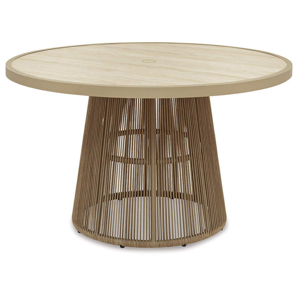 Orchard Beach Outdoor Dining Table Signature Design by Ashley® Outdoor