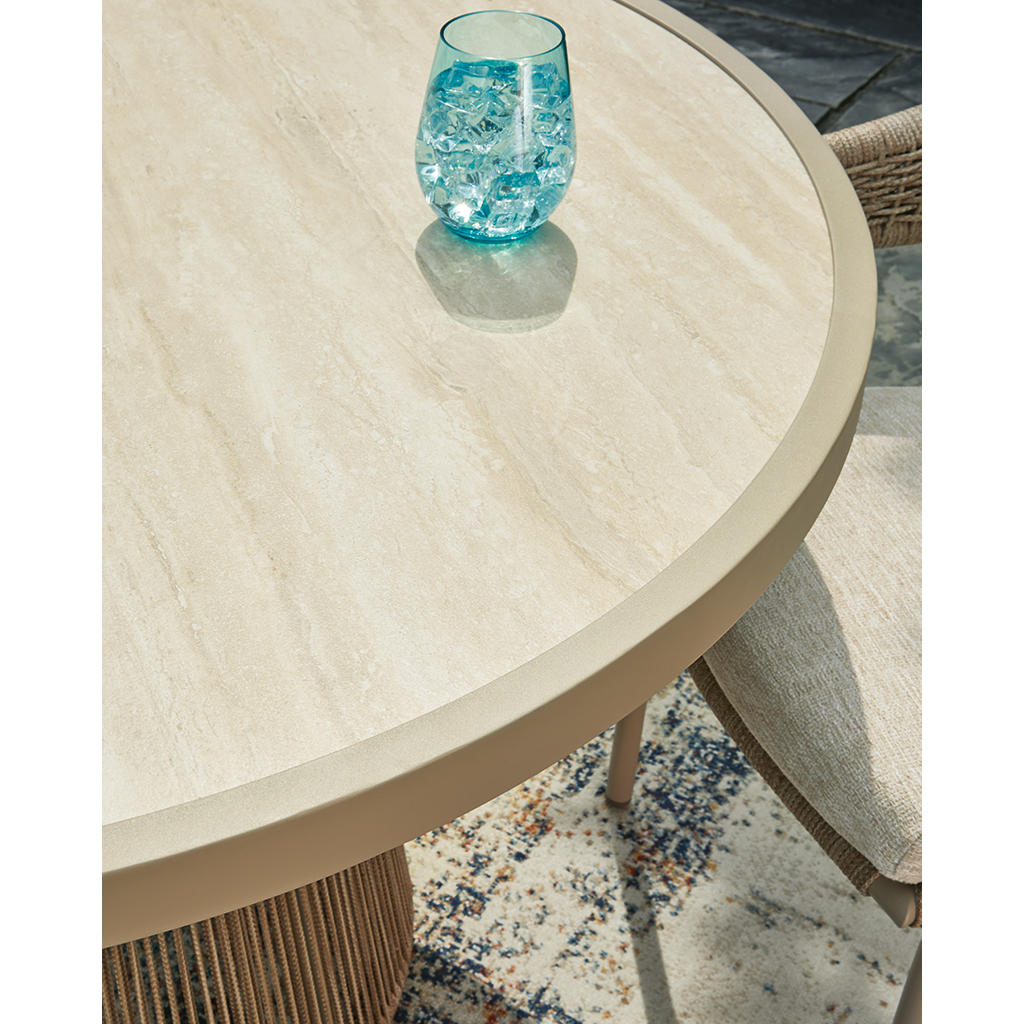 Orchard Beach Outdoor Dining Table Signature Design by Ashley® Outdoor