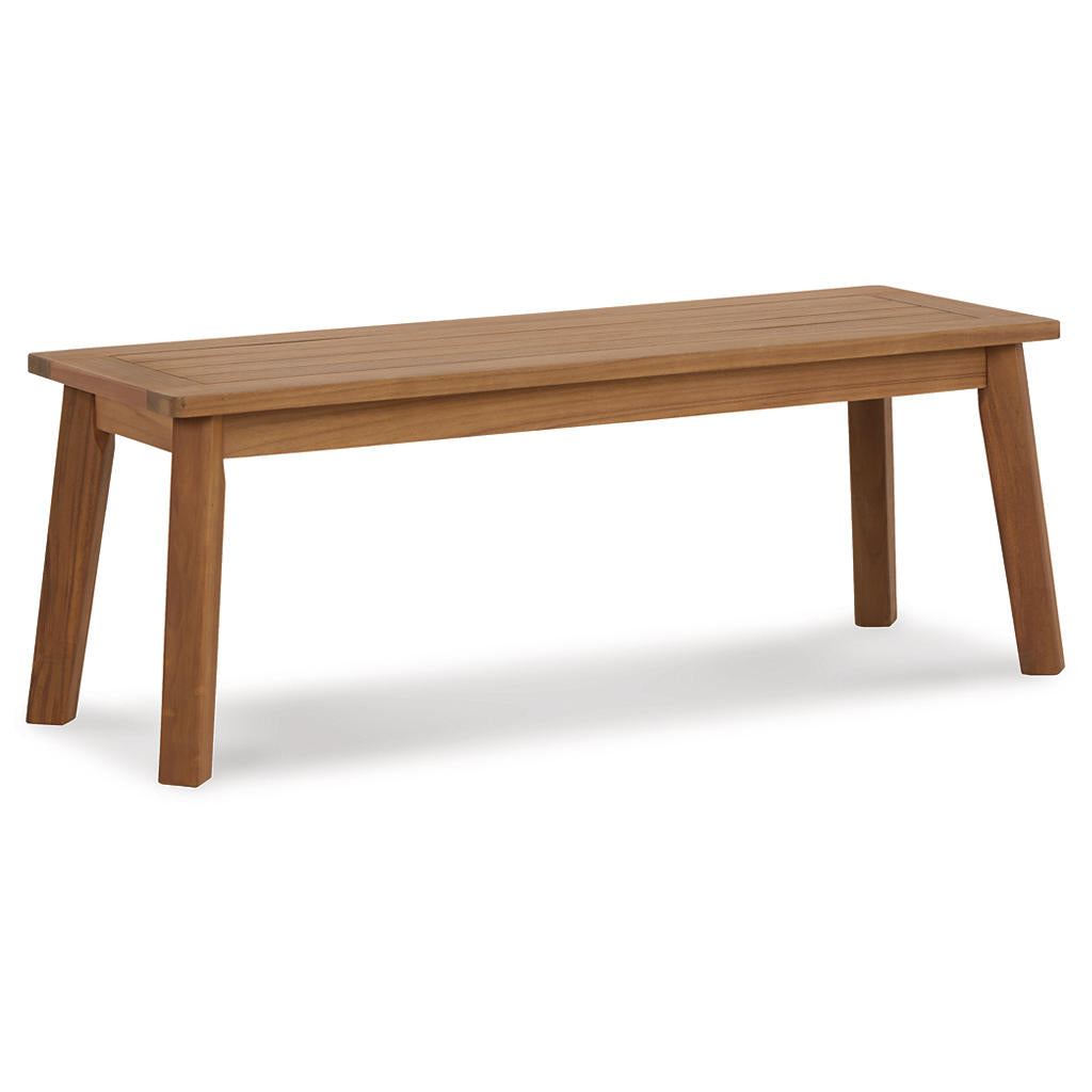 Janiyah Outdoor Dining Bench Signature Design by Ashley® Outdoor