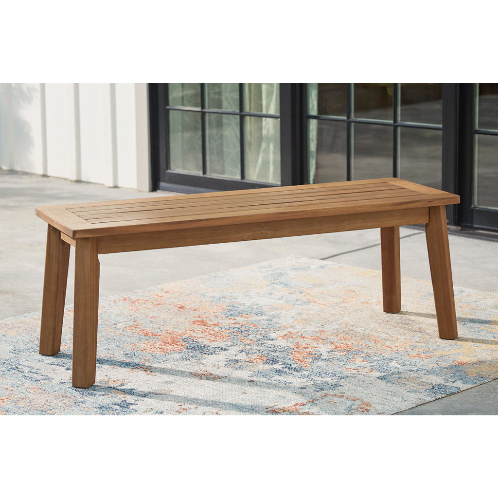 Janiyah Outdoor Dining Bench Signature Design by Ashley® Outdoor