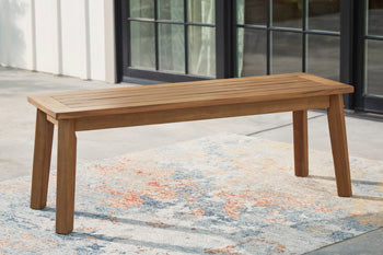 Janiyah Outdoor Dining Bench Signature Design by Ashley® Outdoor