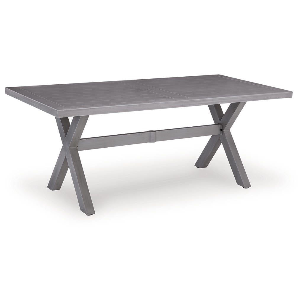 Half Moon Beach Outdoor Dining Table Signature Design by Ashley® Outdoor
