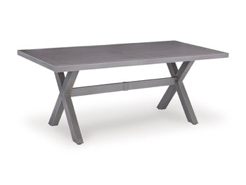 Half Moon Beach Outdoor Dining Table Signature Design by Ashley® Outdoor