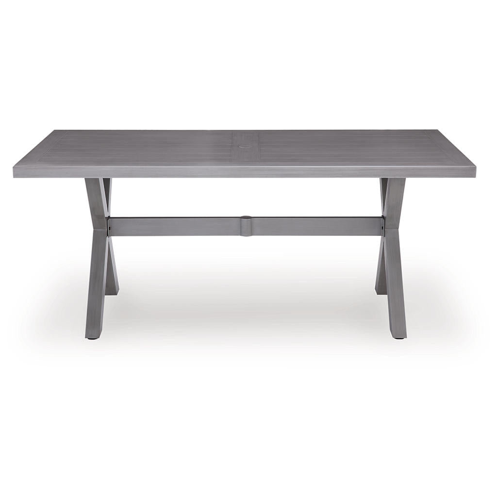 Half Moon Beach Outdoor Dining Table Signature Design by Ashley® Outdoor