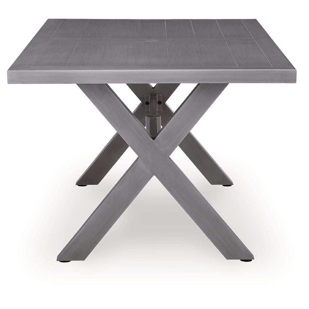 Half Moon Beach Outdoor Dining Table Signature Design by Ashley® Outdoor